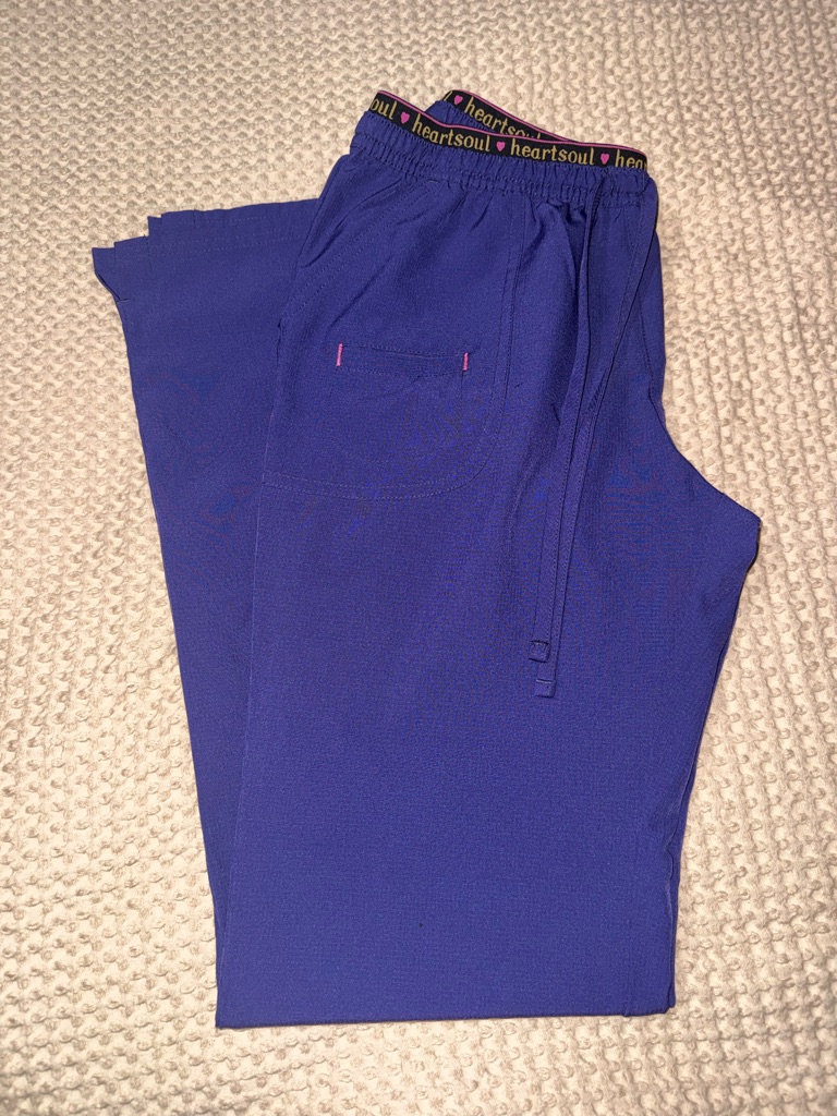 Women’s Small Purple Scrub Pants